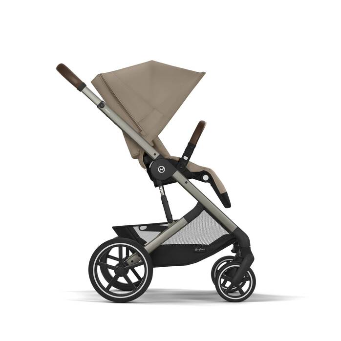 Poussette Cybex Balios S Lux Almond Beige - Mode Bébé Claye