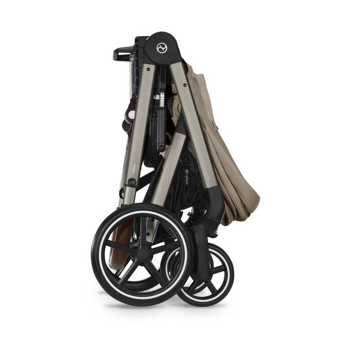 Poussette Cybex Balios S Lux Almond Beige - Mode Bébé Claye
