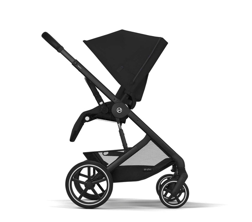 Poussette Cybex Balios S Lux Moss Green - Mode Bébé Claye
