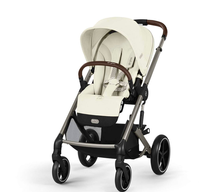 Poussette-Cybex Balios S Lux Seashell Beige - Mode Bébé Claye