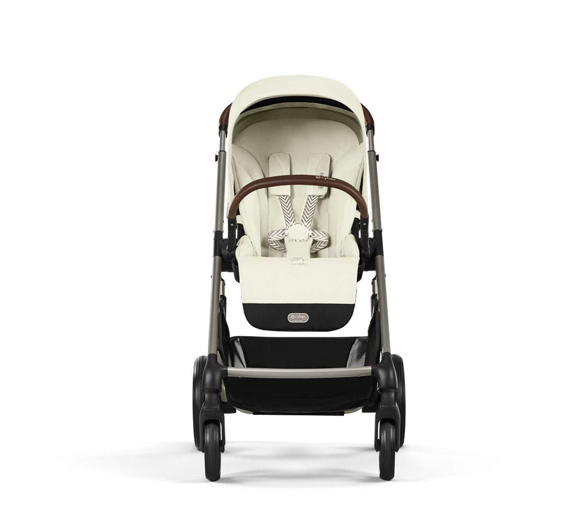 Poussette-Cybex Balios S Lux Seashell Beige - Mode Bébé Claye