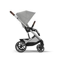 Poussette Cybex Balios S Lux Stone Grey - Mode Bébé Claye