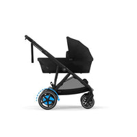 Poussette Double Cybex e-Gazelle S - Moon Black - Mode Bébé Claye
