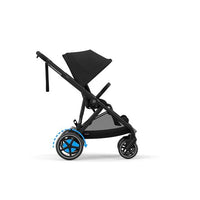 Poussette Double Cybex e-Gazelle S - Moon Black - Mode Bébé Claye