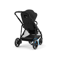 Poussette Double Cybex e-Gazelle S - Moon Black - Mode Bébé Claye