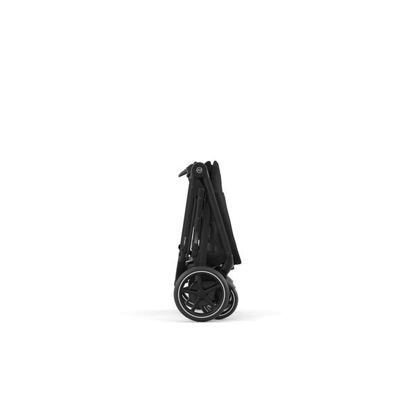 Poussette Double Cybex e-Gazelle S - Moon Black - Mode Bébé Claye