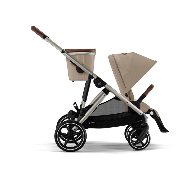 Poussette Gazelle S Almond Beige - Mode Bébé Claye
