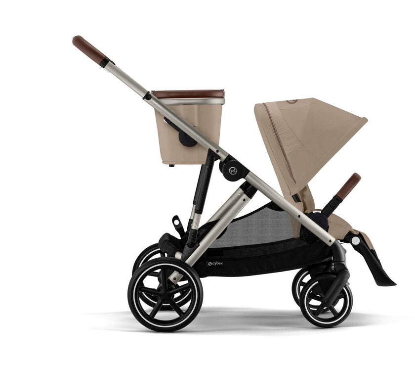 Poussette Gazelle S Almond Beige - Mode Bébé Claye