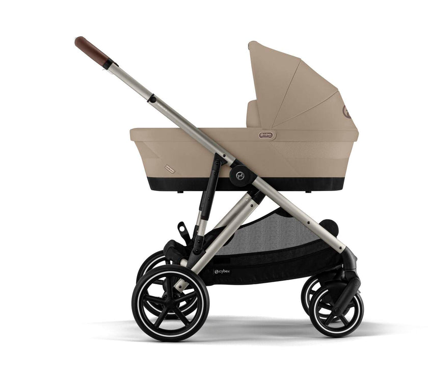Poussette Gazelle S Almond Beige - Mode Bébé Claye