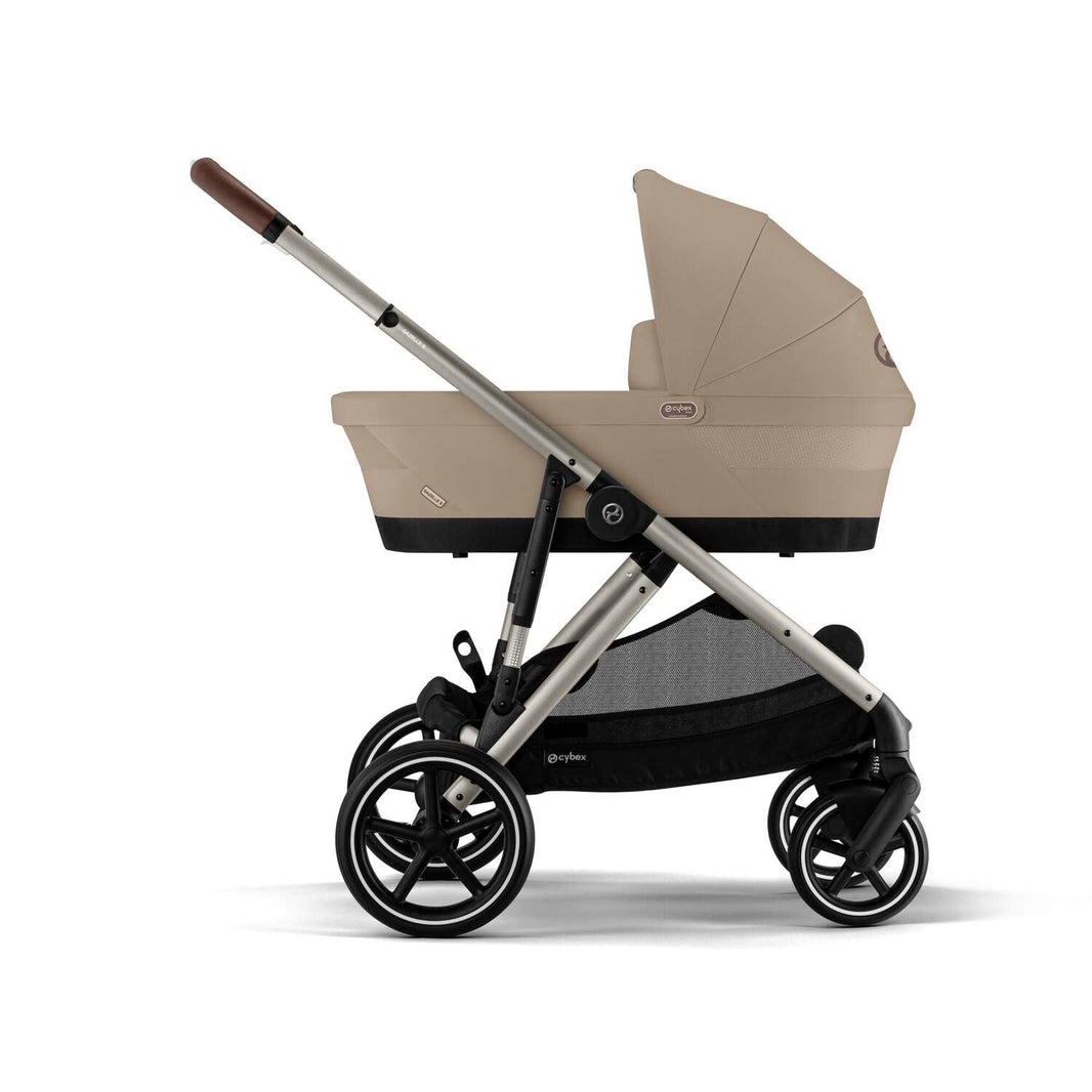 Poussette Gazelle S Almond Beige - Mode Bébé Claye