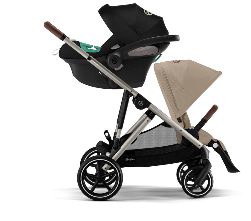 Poussette Gazelle S Almond Beige - Mode Bébé Claye