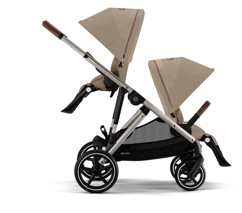 Poussette Gazelle S Almond Beige - Mode Bébé Claye