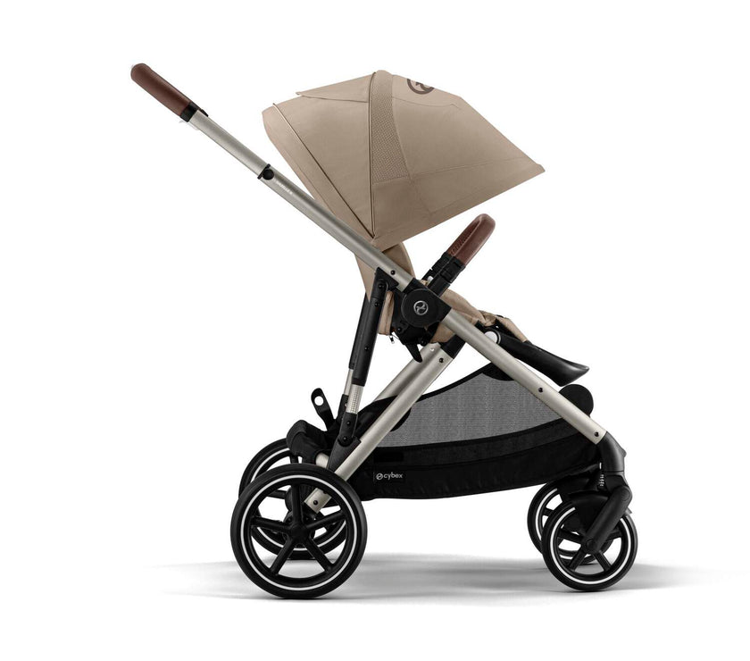 Poussette Gazelle S Almond Beige - Mode Bébé Claye