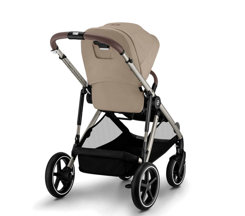 Poussette Gazelle S Almond Beige - Mode Bébé Claye