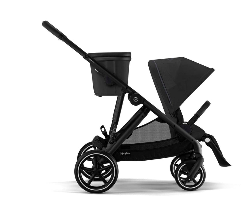 Poussette Gazelle S Moon Black - Mode Bébé Claye