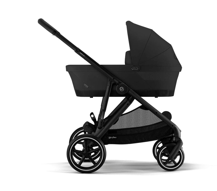 Poussette Gazelle S Moon Black - Mode Bébé Claye