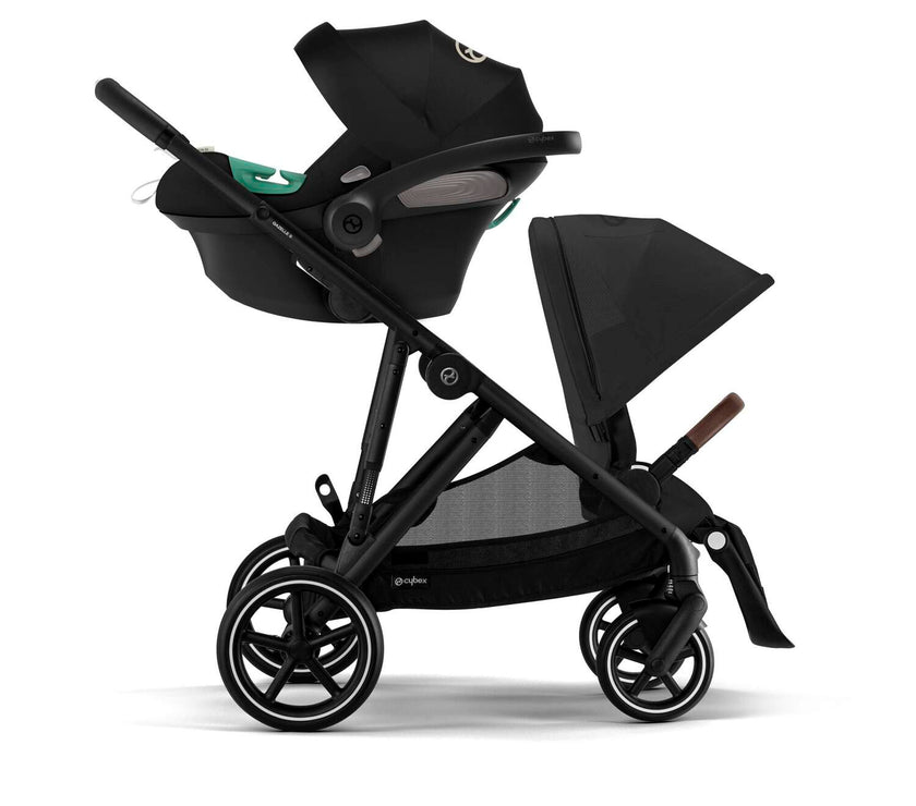Poussette Gazelle S Moon Black - Mode Bébé Claye
