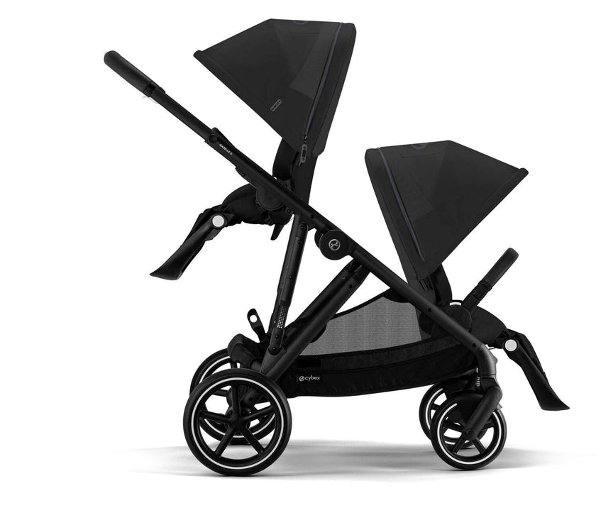 Poussette Gazelle S Moon Black - Mode Bébé Claye