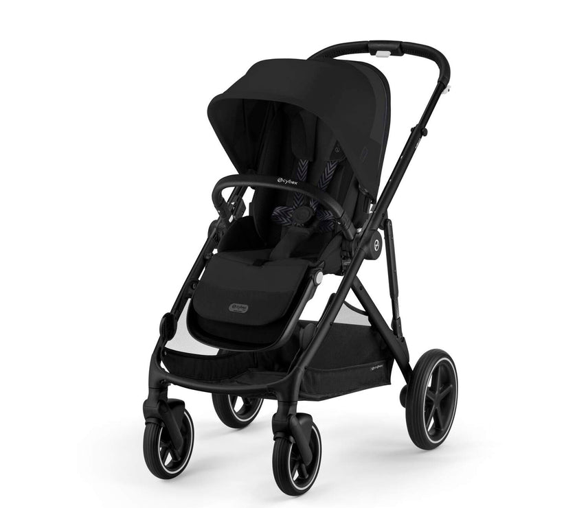 Poussette Gazelle S Moon Black - Mode Bébé Claye