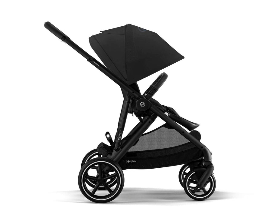 Poussette Gazelle S Moon Black - Mode Bébé Claye