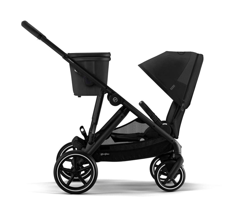 Poussette Gazelle S Moon Black - Mode Bébé Claye