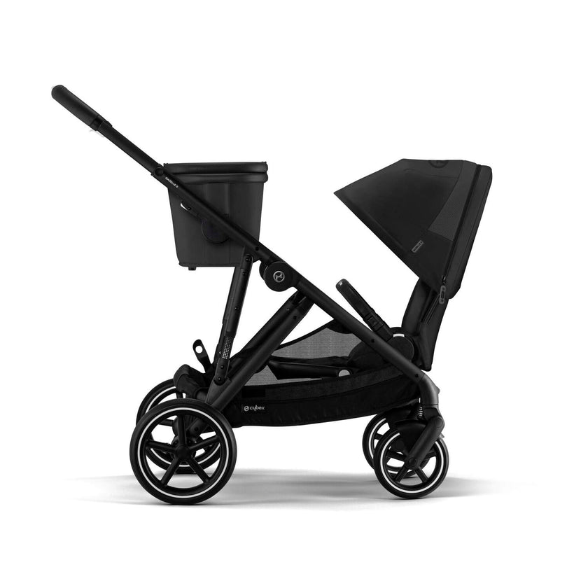 Poussette Gazelle S Moon Black - Mode Bébé Claye