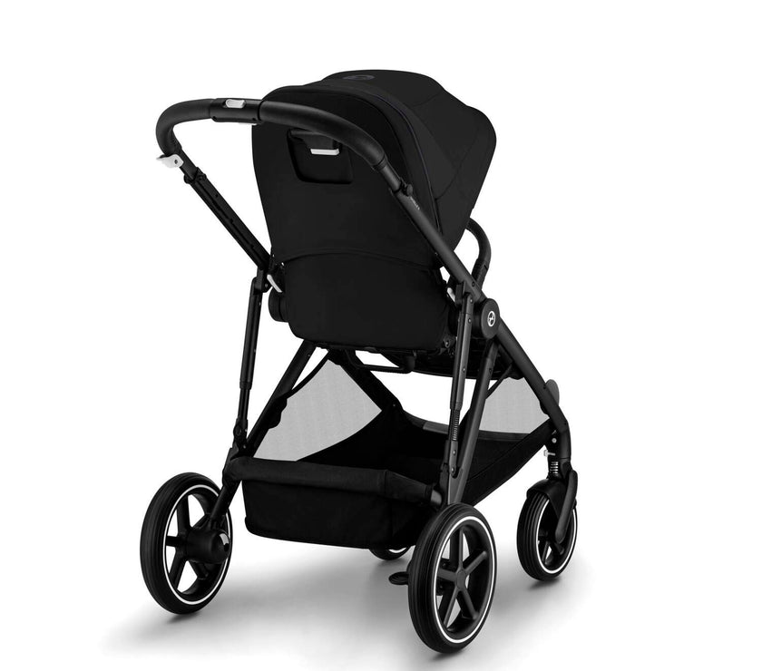 Poussette Gazelle S Moon Black - Mode Bébé Claye