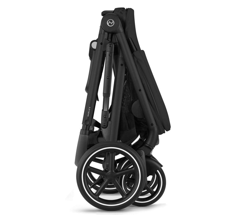 Poussette Gazelle S Moon Black - Mode Bébé Claye