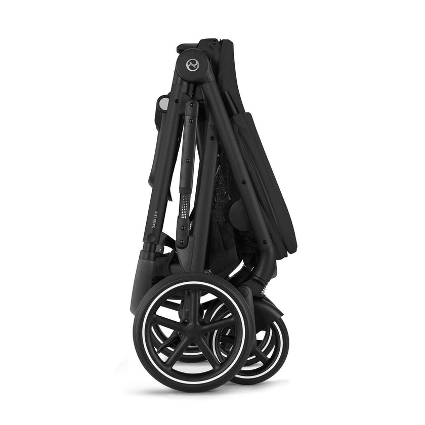 Poussette Gazelle S Moon Black - Mode Bébé Claye