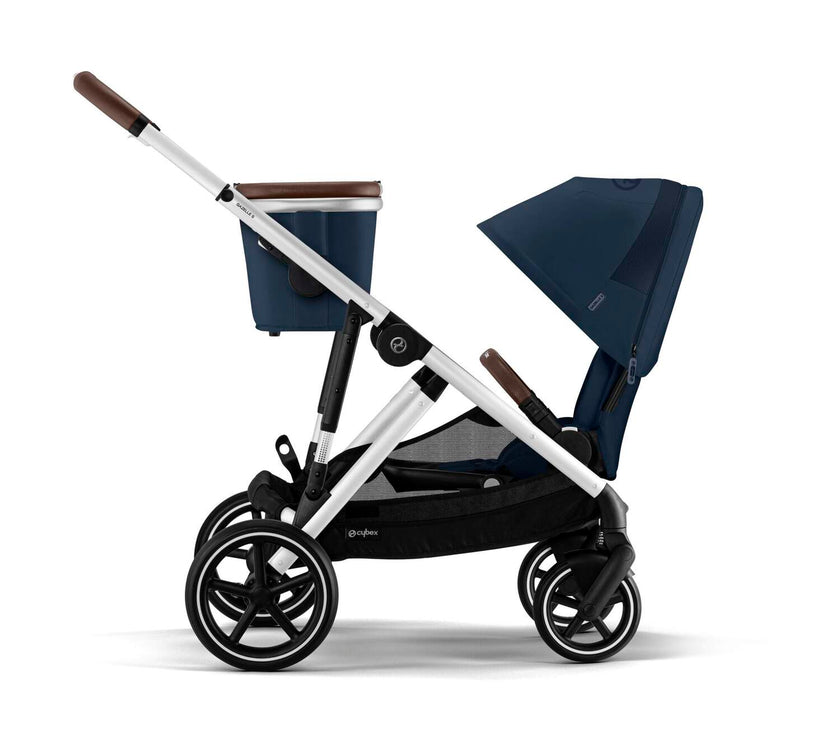 Poussette Gazelle S Ocean Blue - Mode Bébé Claye