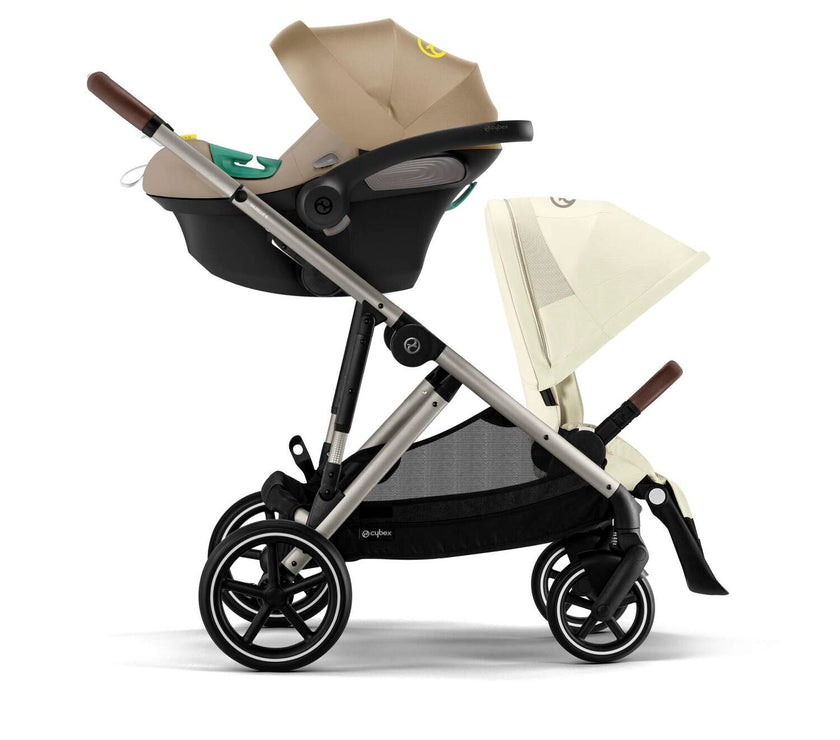Poussette Gazelle S Seashell Beige - Mode Bébé Claye