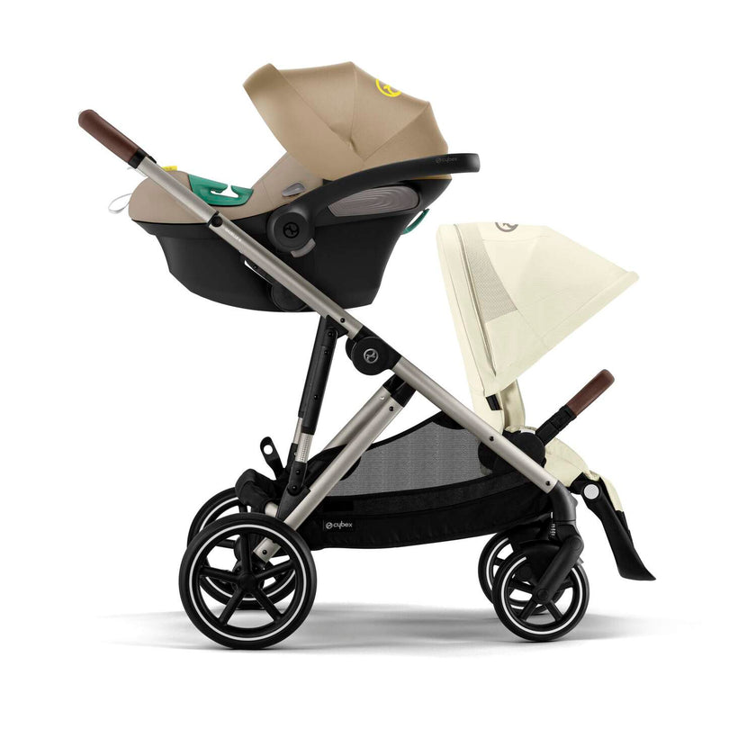Poussette Gazelle S Seashell Beige - Mode Bébé Claye