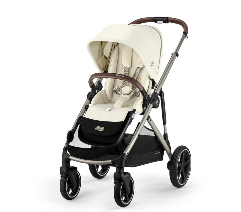 Poussette Gazelle S Seashell Beige - Mode Bébé Claye