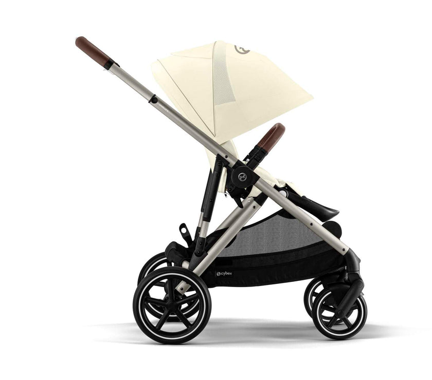 Poussette Gazelle S Seashell Beige - Mode Bébé Claye
