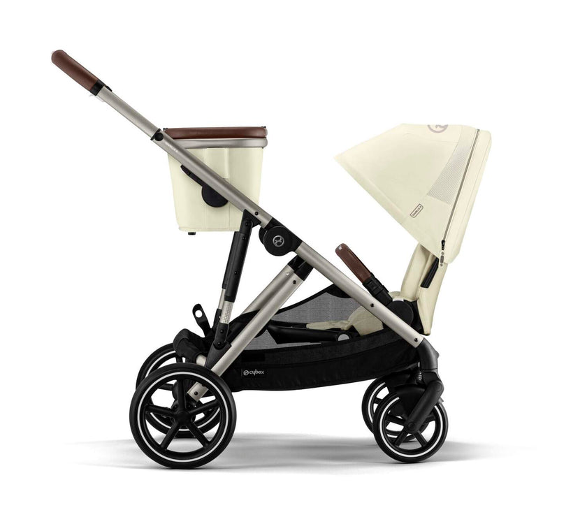 Poussette Gazelle S Seashell Beige - Mode Bébé Claye