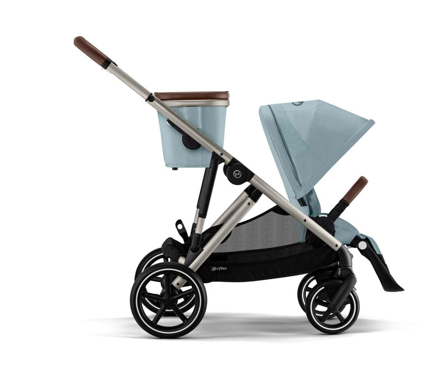 Poussette Gazelle S Stormy Blue - Mode Bébé Claye