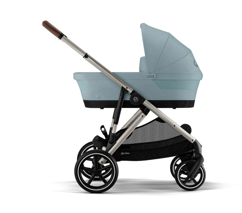 Poussette Gazelle S Stormy Blue - Mode Bébé Claye