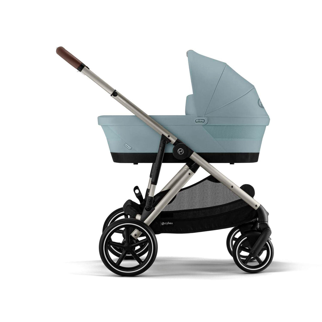 Poussette Gazelle S Stormy Blue - Mode Bébé Claye