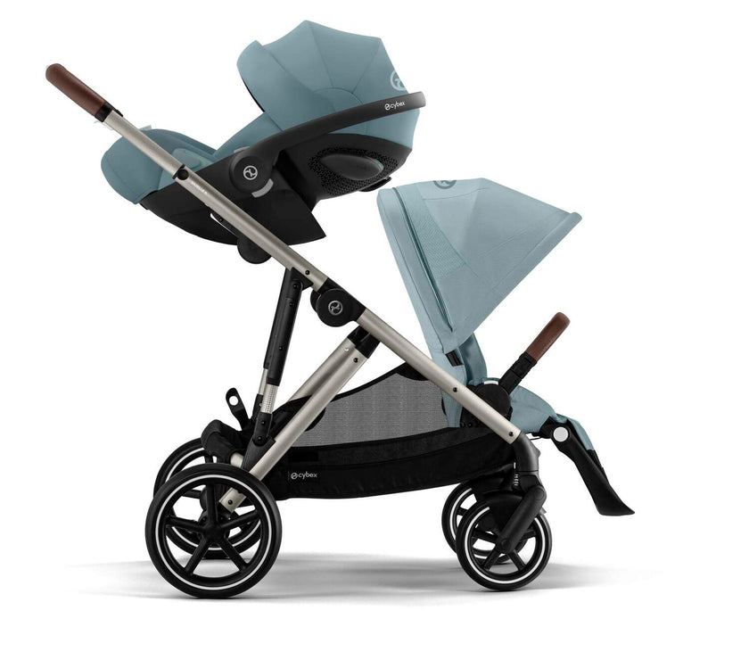 Poussette Gazelle S Stormy Blue - Mode Bébé Claye