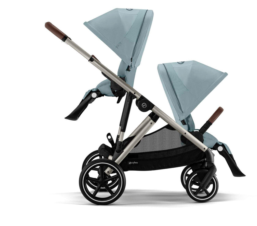 Poussette Gazelle S Stormy Blue - Mode Bébé Claye