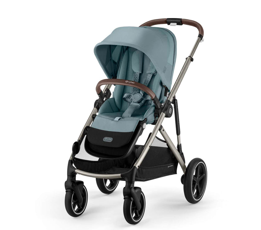 Poussette Gazelle S Stormy Blue - Mode Bébé Claye