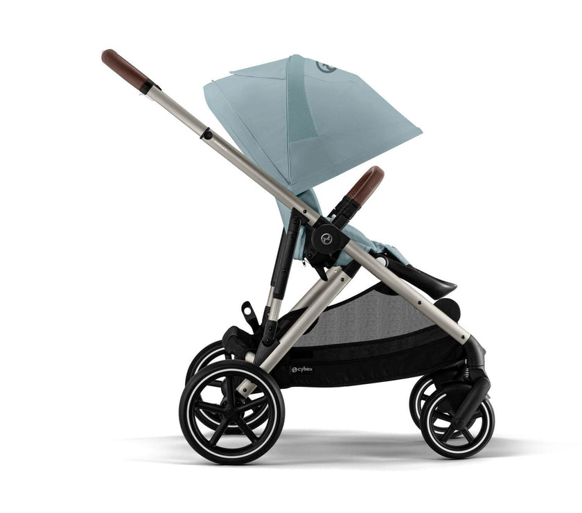 Poussette Gazelle S Stormy Blue - Mode Bébé Claye