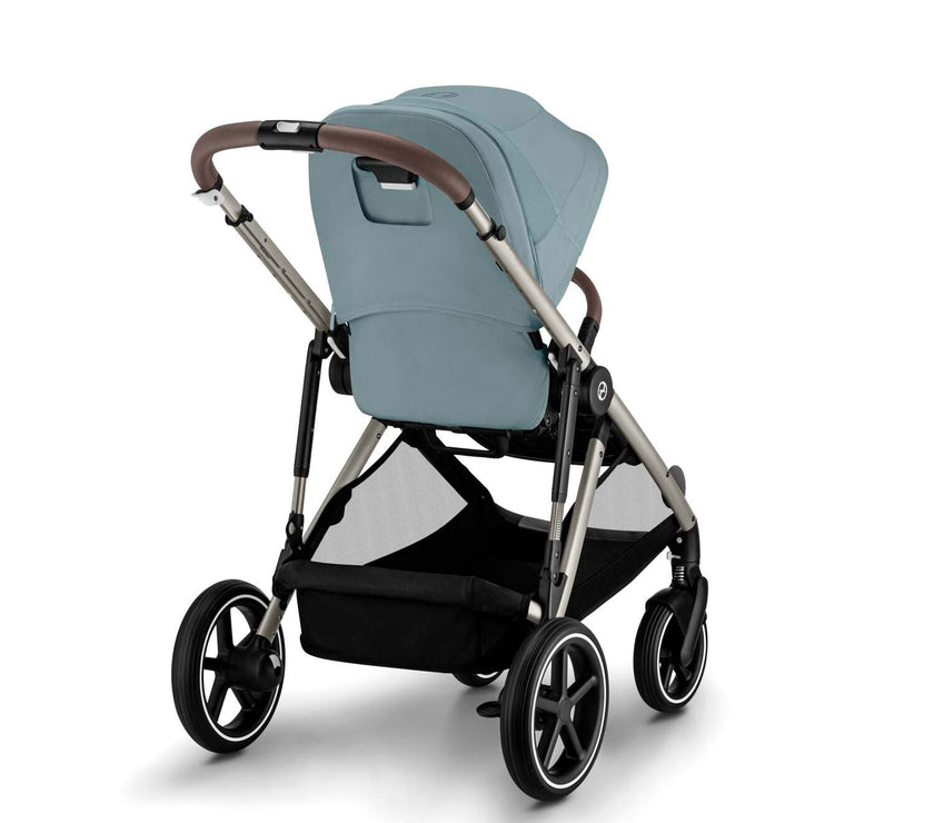 Poussette Gazelle S Stormy Blue - Mode Bébé Claye