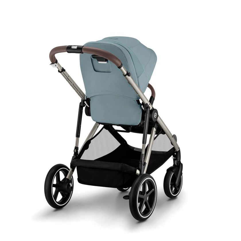 Poussette Gazelle S Stormy Blue - Mode Bébé Claye