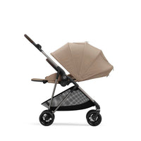 Poussette Melio Almond Beige - Mode Bébé Claye