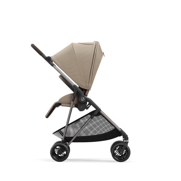 Poussette Melio Almond Beige - Mode Bébé Claye