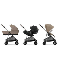 Poussette Melio Almond Beige - Mode Bébé Claye