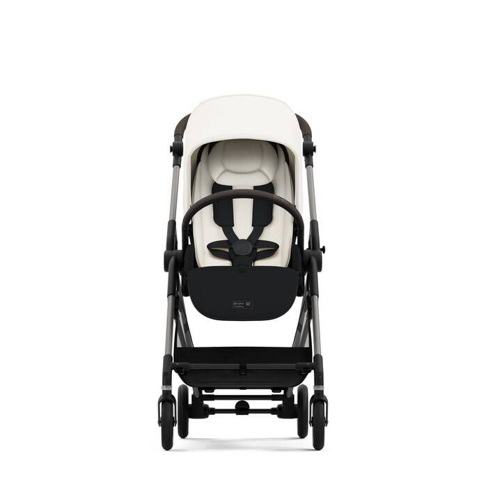 Poussette Melio Canvas White - Mode Bébé Claye