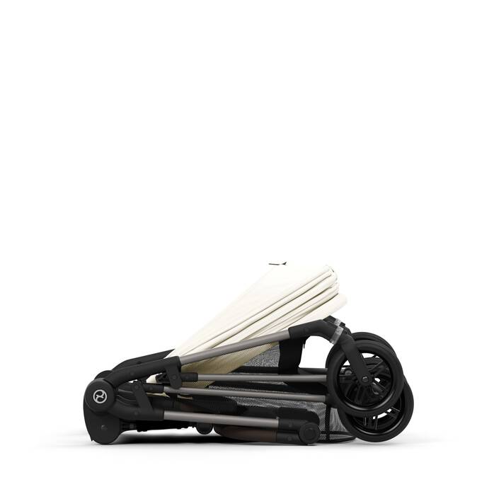 Poussette Melio Canvas White - Mode Bébé Claye