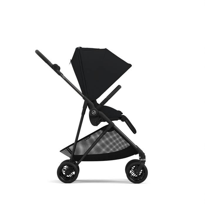 Poussette Melio Carbon Magic Black - Mode Bébé Claye